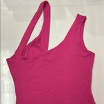 Naked Wardrobe  Vibrant Pink Sleeveless Dress Photo 5