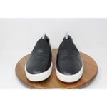 Vince  Sneaker Womens Leather‎ Corbin Slip on Black Shoe Size 11.5 M US 41.5 EU Photo 5