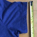 J.Crew  V-Neck Classic Tee, Royal Blue, Size S Photo 8