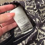 Patagonia  ikat fish print nylon gray 4” Patterned baggies outdoor swim trunks S Photo 2
