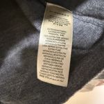 Burberry  Gray Extra Fine Merino Wool Crewneck Classic Sweater Nova check Cuff Photo 4