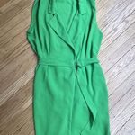 Amanda Uprichard  Wintour Blazer Sheath Wrap Dress Green Size 1X Photo 1