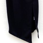Princess Polly sz 4 black Aero Asymmetrical One Shoulder knit Midi Sheath dress Photo 7