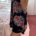Lucy Love Black And Floral Sundress Photo 4