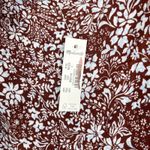 Madewell  Squareneck Sleeveless Maxi Dress in Floral Size 0 NWT Boho Cottagecore Photo 8