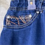 Cato Denim Size 22W Stretch Blue Denim Jeans w/Embellishments & Embroide… Photo 4