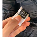 SheIn  Black High Rise paperbag Jeans size M Photo 5