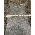 American Eagle Women's  Outfitters Gray cut out open back t shirt Dress Size S Photo 6