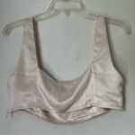 Princess Polly Huxley Champagne Satin 2 pc Co-ord Set 6 Photo 11