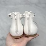 BCBGeneration NEW Kline Embellished Toe Ring Strappy Square Toe Flat Sandals 9 Photo 5