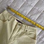 Baggy Yellow Jeans Size 25 Photo 6