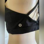 Lululemon  Athletica Black Strappy Sports Bra Photo 4