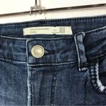 ZARA  Dark Wash Mid Rise Skinny Jeans 6 Photo 4