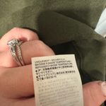 Banana Republic  Brushed Turtleneck Sweatshirt in olive green size large Photo 4