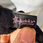 Frederick's of Hollywood  Black Lace Corset Bustier Photo 8