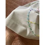 Harold’s Beige Pencil Skirt with Multicolor Embroidery Photo 8