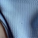 SheIn Light Blue Textured Bikini Set Size Small Photo 11