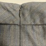 Merona ,Women’s Gray Pinstripe Pencil Skirt,Size 2, Lightweight wool blend, lined Photo 2