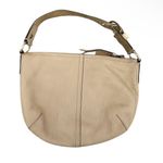 Coach Retro Soho Pebbled Leather Hobo Shoulder Bag in Beige Photo 3
