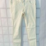 EXPRESS  Jeans NWT Ivory Five Pocket Stella Low Rise Jeggings Size 6 Photo 0