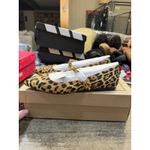MIA Aviba Pointy Toe Flats in Leopard Mary Jane Size 7.5 Photo 5