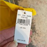Aerie  Yellow Ribbed Bikini Bottoms Size XXL Photo 3