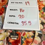 Wrapper Vintage 80s Dress Made in the USA Floral Approx Size 8 Photo 1