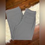 Halara  DayStretch High Waisted Straight Leg Pants – Large Petite – Gray Photo 2