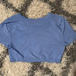 Aerie smoothez cropped shirt Photo 2