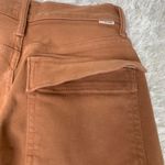 Mother Glazed Ginger The Rambler Cargo Ankle Sz 25 Brown Photo 8