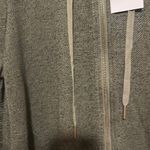 Olive Green Women's Hooded Jacket Photo 7