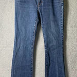 Gap Jeans Womens 6 Flare Stretch Medium Wash Stretch Cotton Lycra Spandex Photo 0