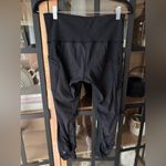 Lululemon  leggings Fast As Light Crop pockets mesh luxtreme capri Photo 4