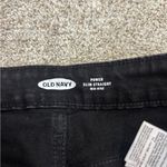 Old Navy  Power Slim Straight Mid Rise Black Jeans Size 8 Photo 8