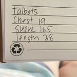 Talbots Denim Dress Women's Light Wash Short Sleeve Belted Pockets Size 2 Photo 4