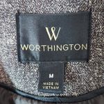 Worthington  Brown Blazer NWT Size Medium Classic Brown Suit Jacket Photo 5