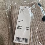 Urban Outfitters Bow Deco Handwarmer Fingerless Glove NWT - Ivory Photo 4