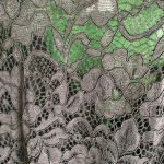 Black Lace Coverup Swim Wear Size 16/18‎ Time & Tru EUC! Photo 4