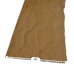 Madewell NWT Harlow Wide Leg Pants Women’s Size 12 Acorn Brown Linen Blend Photo 12