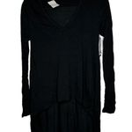 Stillwater Black Maxi‎ Tee nwt Size XS Photo 4