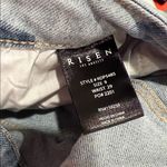 Risen Light Blue Star Printed Women Jeans 9/29 Photo 4