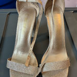 Dream Paris Dream Pairs Glittery Gold Heels Photo 0