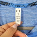 Under Armour Light Blue Periwinkle Brand New  Run dri fit quarter-zip Photo 2