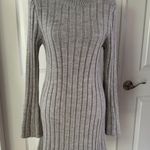 Anthropologie Long-Sleeve A-Line Sweater Mini Dress Photo 4