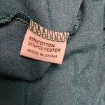 Bluetime Teal Crochet Detail Long Sleeve Cold Shoulder Knit Top Size Medium Photo 6