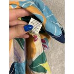 True Destiny True Destinations Cover Up Dress Women's M Colorful Multi Abstract Maxi Photo 6