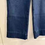 Anthropologie Pilcro Wharfside Jeans Women’s 32 Blue High Waist Wide Leg Cropped Photo 4
