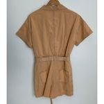 Ellison  Button Down Romper size large NWT‎ Photo 3