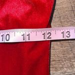 Rachel Parcell Puff Sleeve Peplumā Skirt Midi Dress Red Velvet Size Small NWT Photo 12