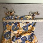 Micas  Women floral Dress Sz. Med (Runs Small) NWT Side Split Tie Shoulde… Photo 7